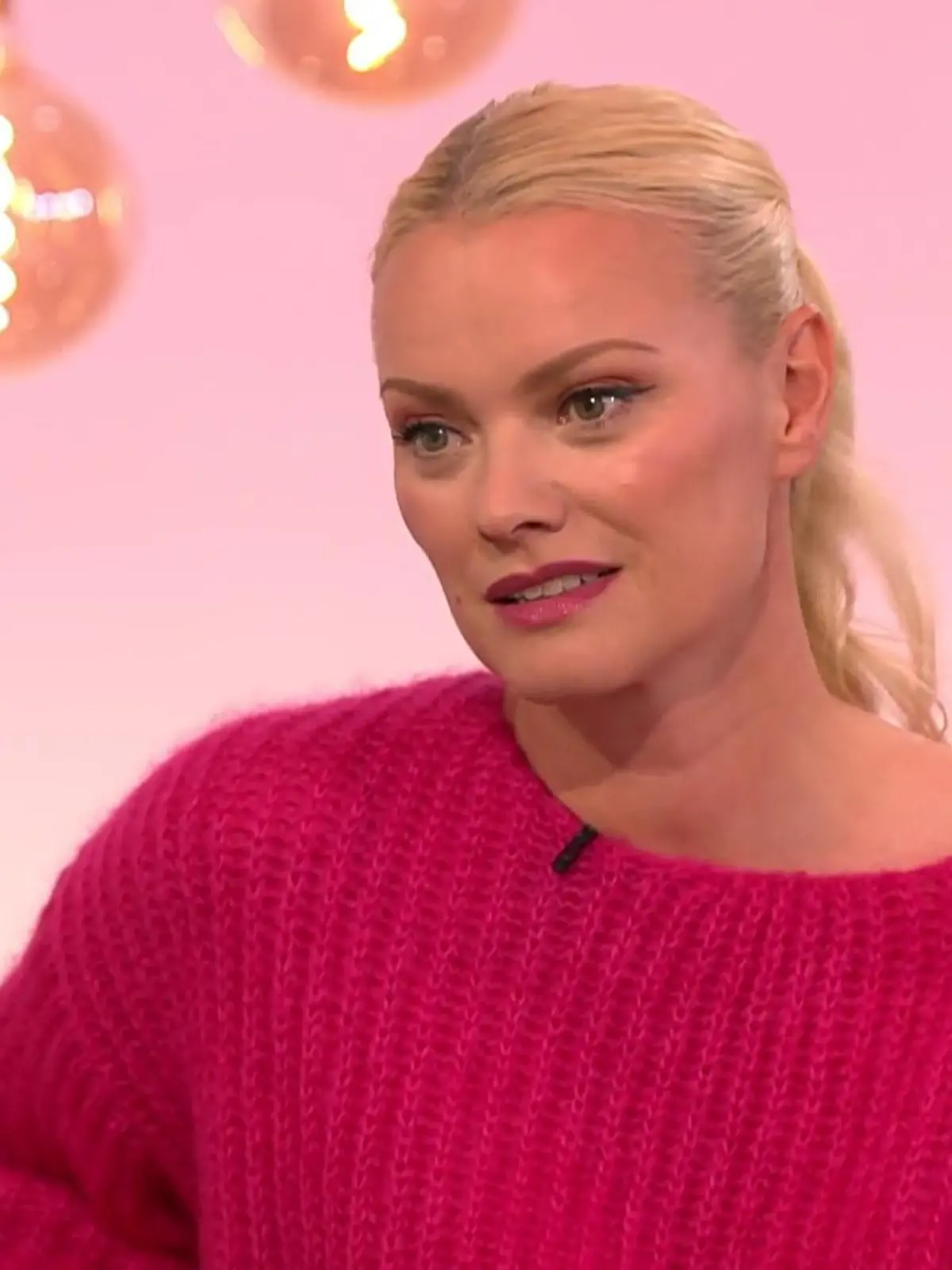 Bild zu: "Franziska Knuppe verrät das Geheimnis ihrer Liebe"