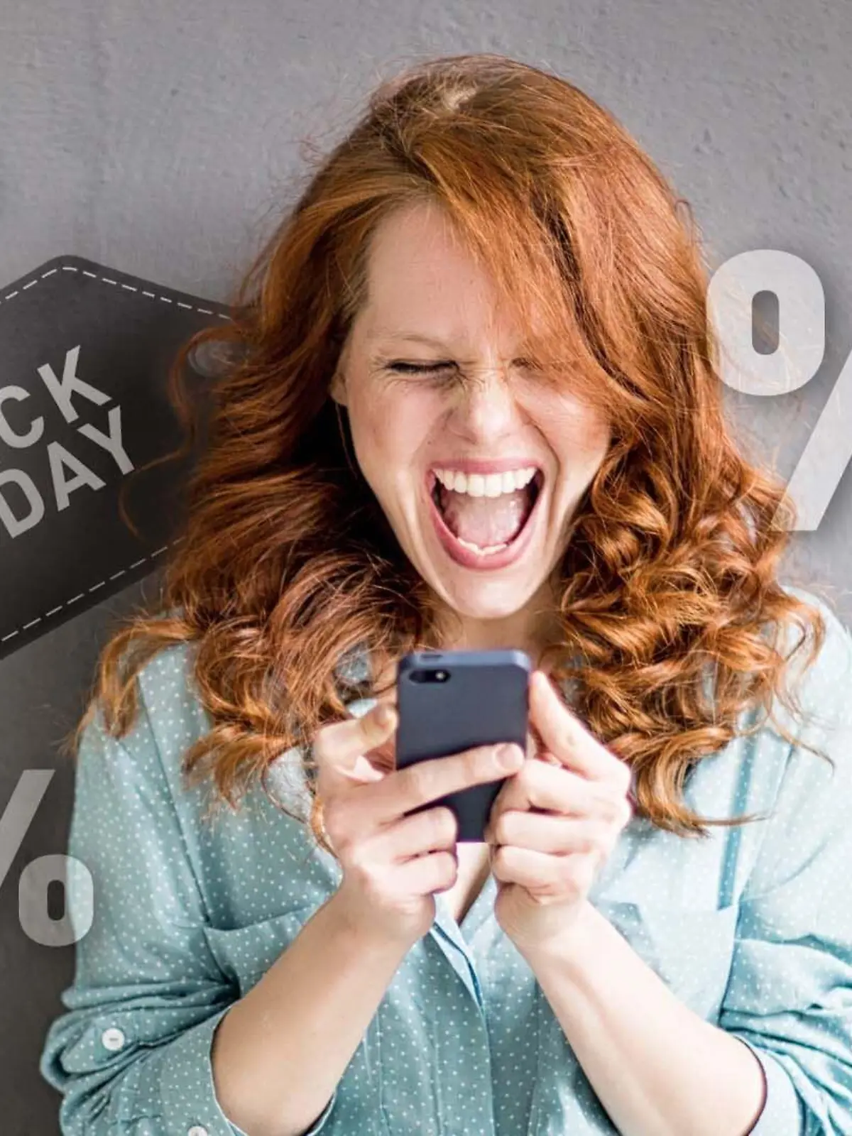 Freude über Black-Friday-Deal