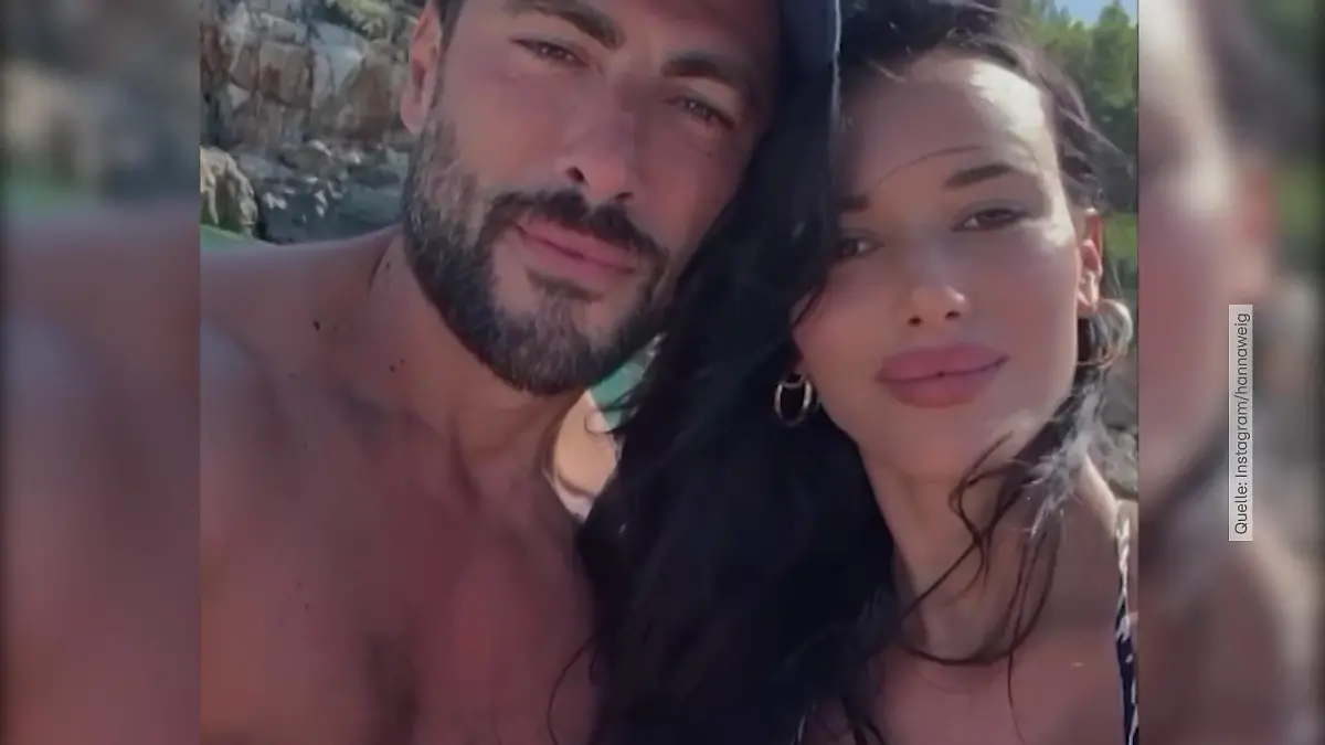Hier knutschen Hanna Weig und „Dr. Love“ wild rum Jetzt ist es offiziell!
