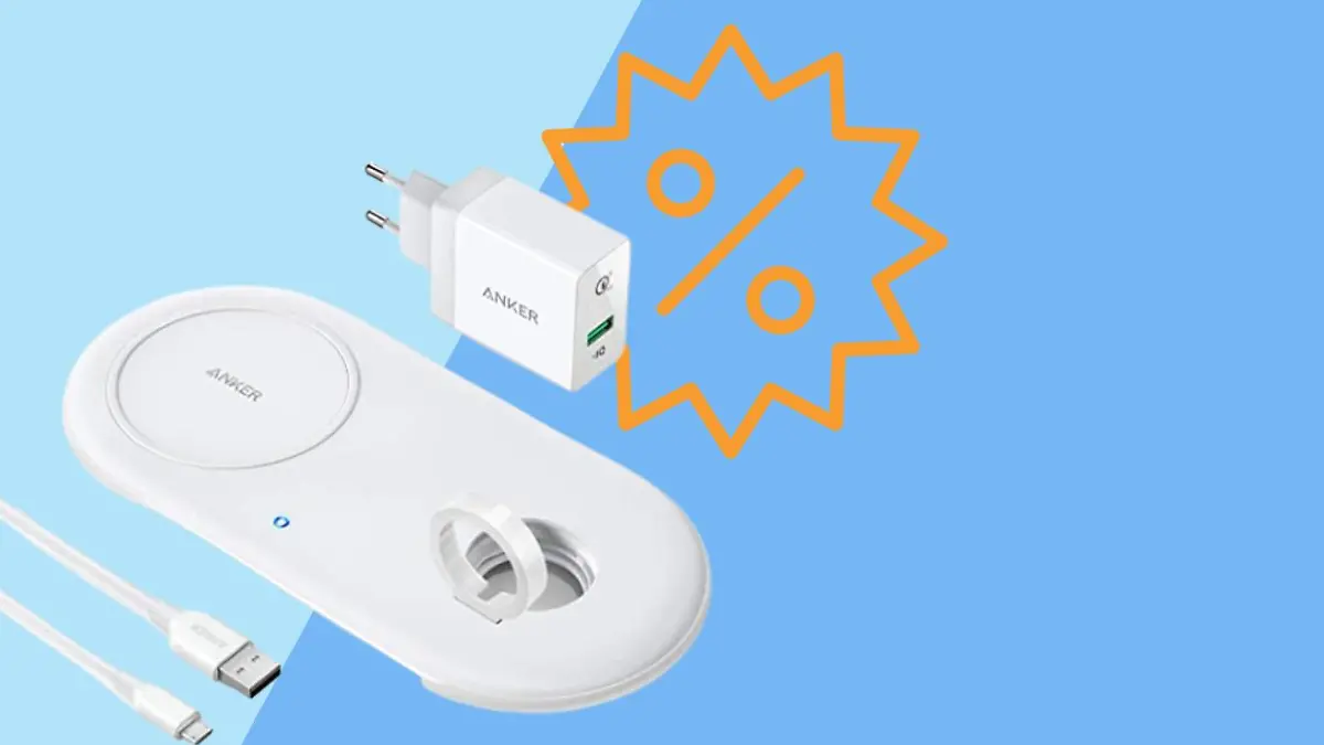 Anker PowerWave+ kabelloses Ladepad mit Black-Friday-Rabatt