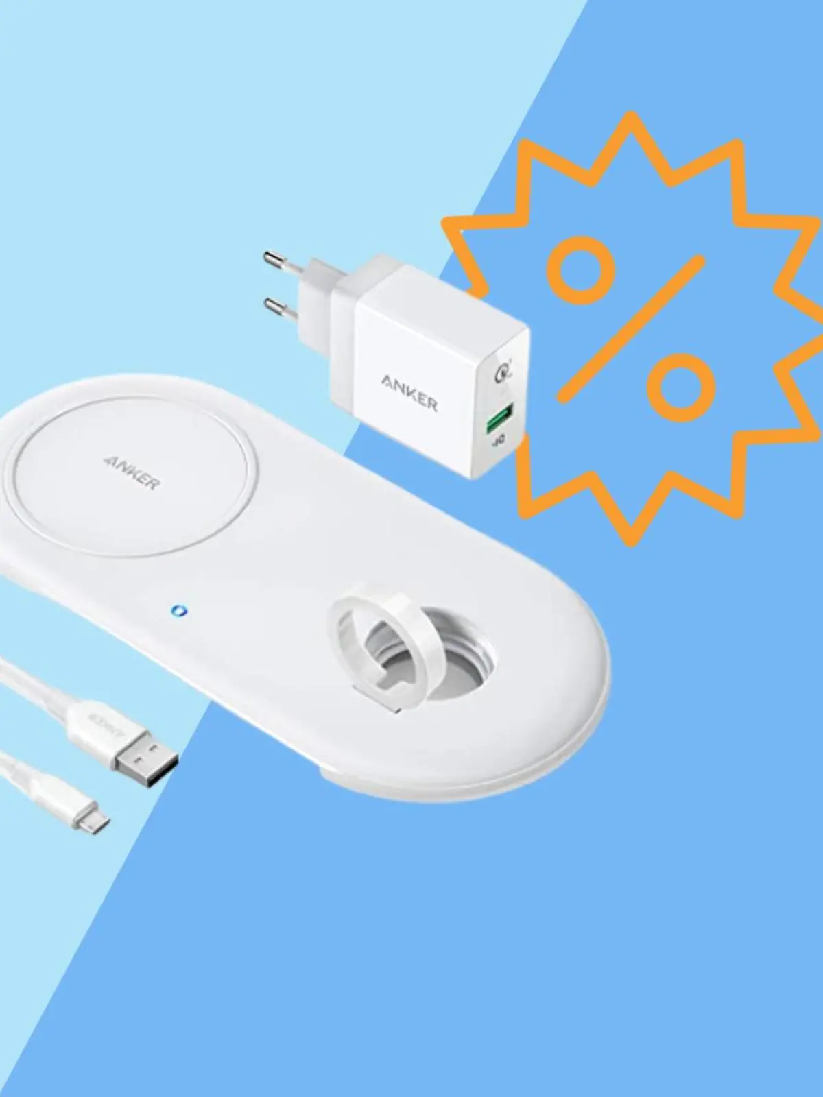 Anker PowerWave+ kabelloses Ladepad mit Black-Friday-Rabatt