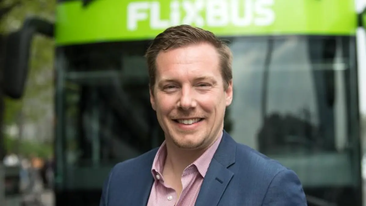 Andre Schwämmlein, Gründer und Geschäftsführer von Flixbus
