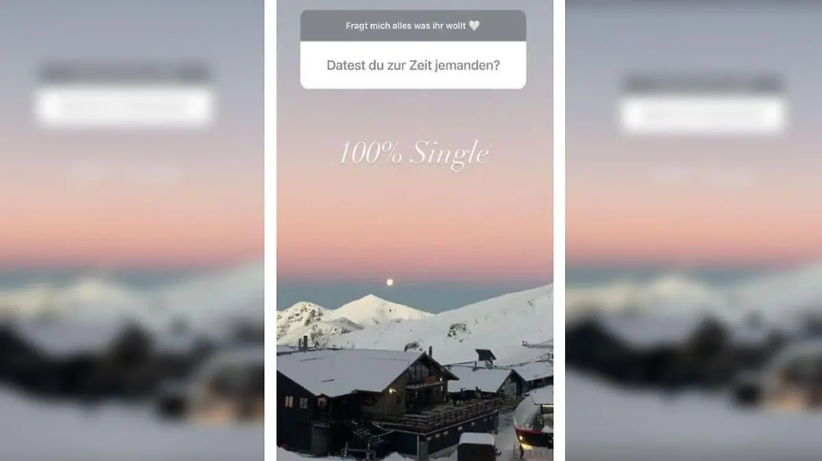 Gerda Lewis stellt sich regelmäßig den Fan-Fragen auf Instagram