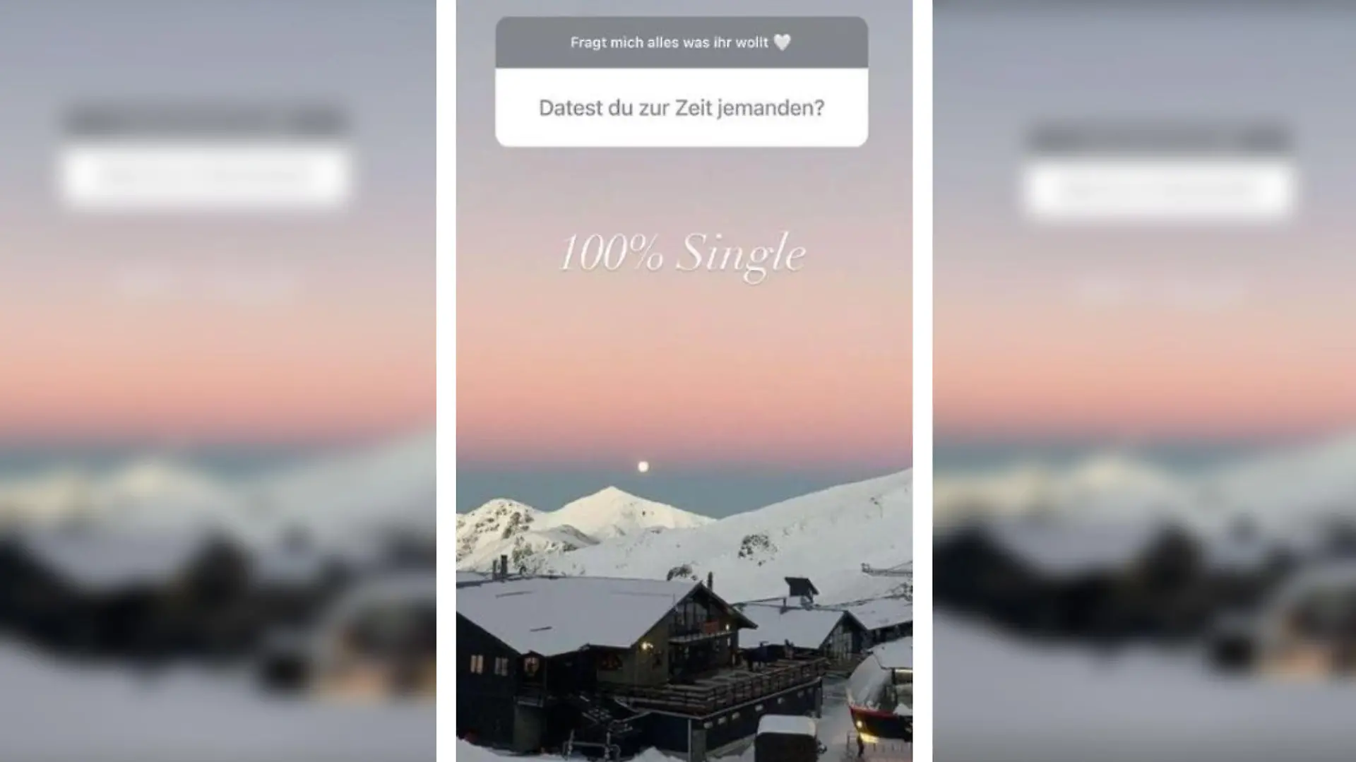 Gerda Lewis stellt sich regelmäßig den Fan-Fragen auf Instagram