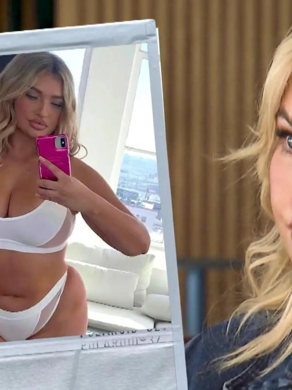 Bild zu: "Curvy-Model Sarina Nowak pfeift auf Diäten"