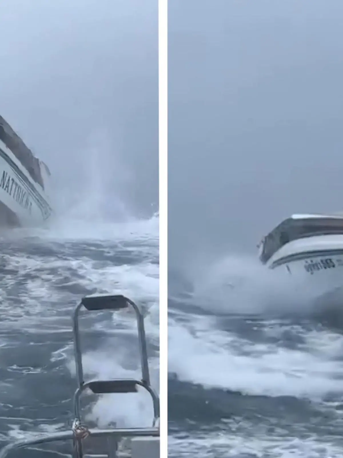 Diese Fährenfahrten werden unfreiwillig zur Wildwasserbahn! Starke Wellen machen die tonnenschweren Boote zu ihrem Spielbar. Bei der Überfahrt zur beliebten Insel Phuket in Thailand kommt es zu einigen Fällen von Seekrankheit – glücklicherweise ohne schwere Verletzungen.