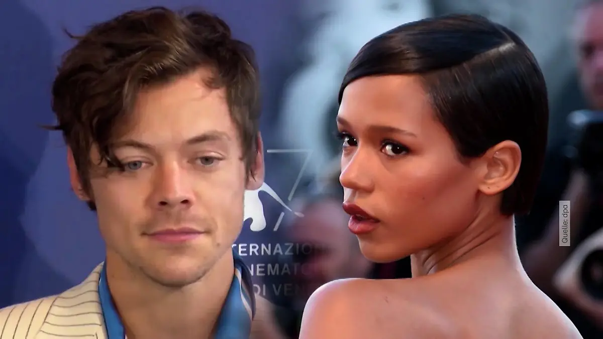 Harry Styles und Taylor Russell sind offenbar ein Paar Liebes-Gerüchte verdichten sich