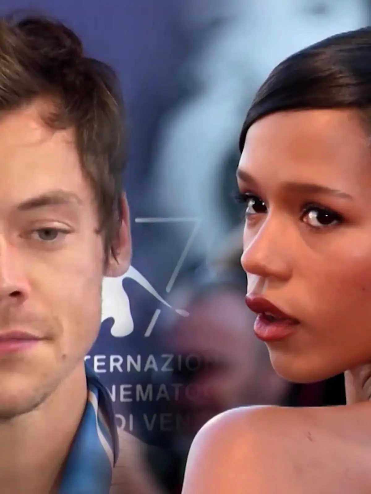 Bild zu: "Harry Styles und Taylor Russell sind offenbar ein Paar"