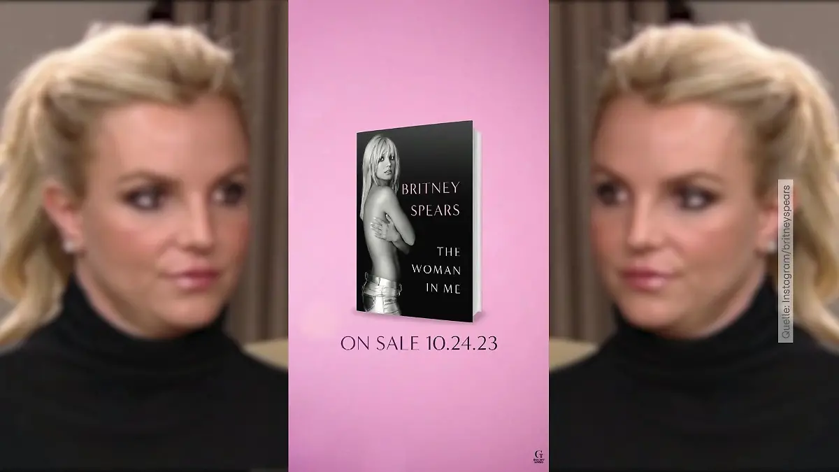 Britneys Spears kündigt Memoiren an Jetzt rechnet sie ab