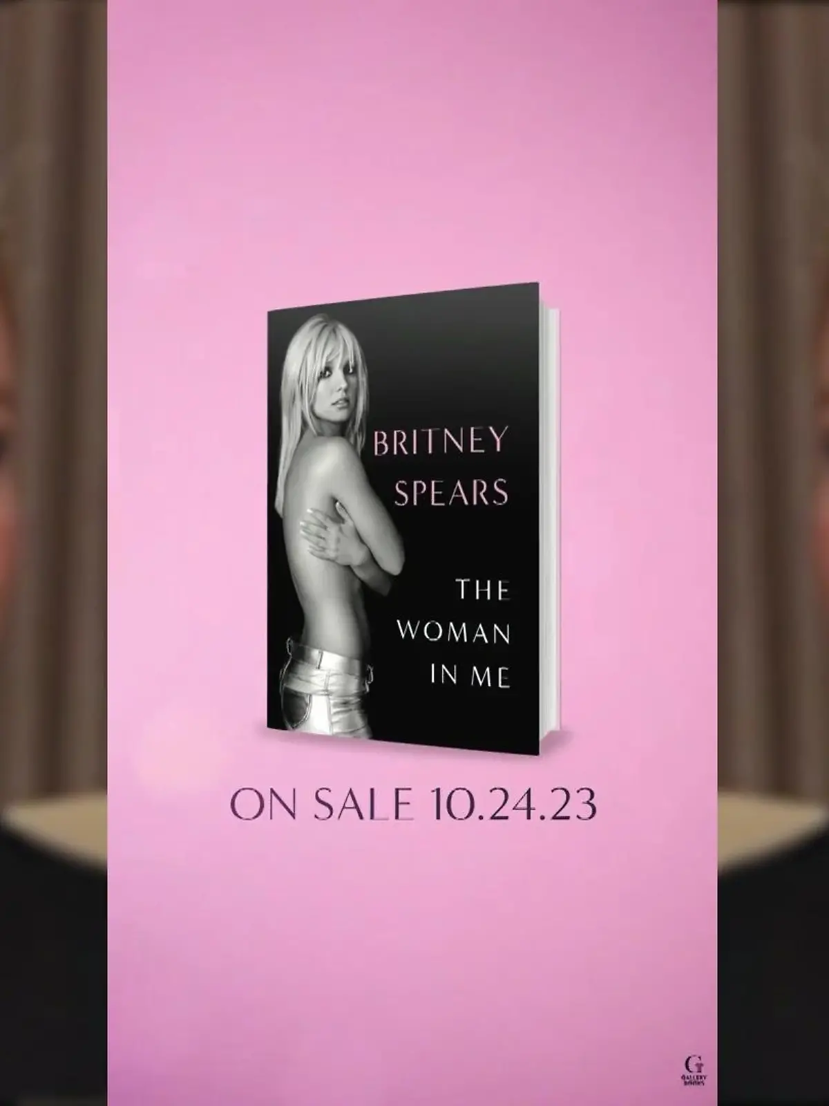 Bild zu: "Britneys Spears kündigt Memoiren an"