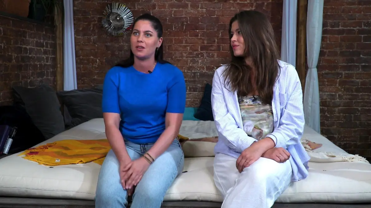 „Es gibt Situationen, da kannst du nur verlieren!" „Unter uns“-Stars Valea und Sharon im Interview