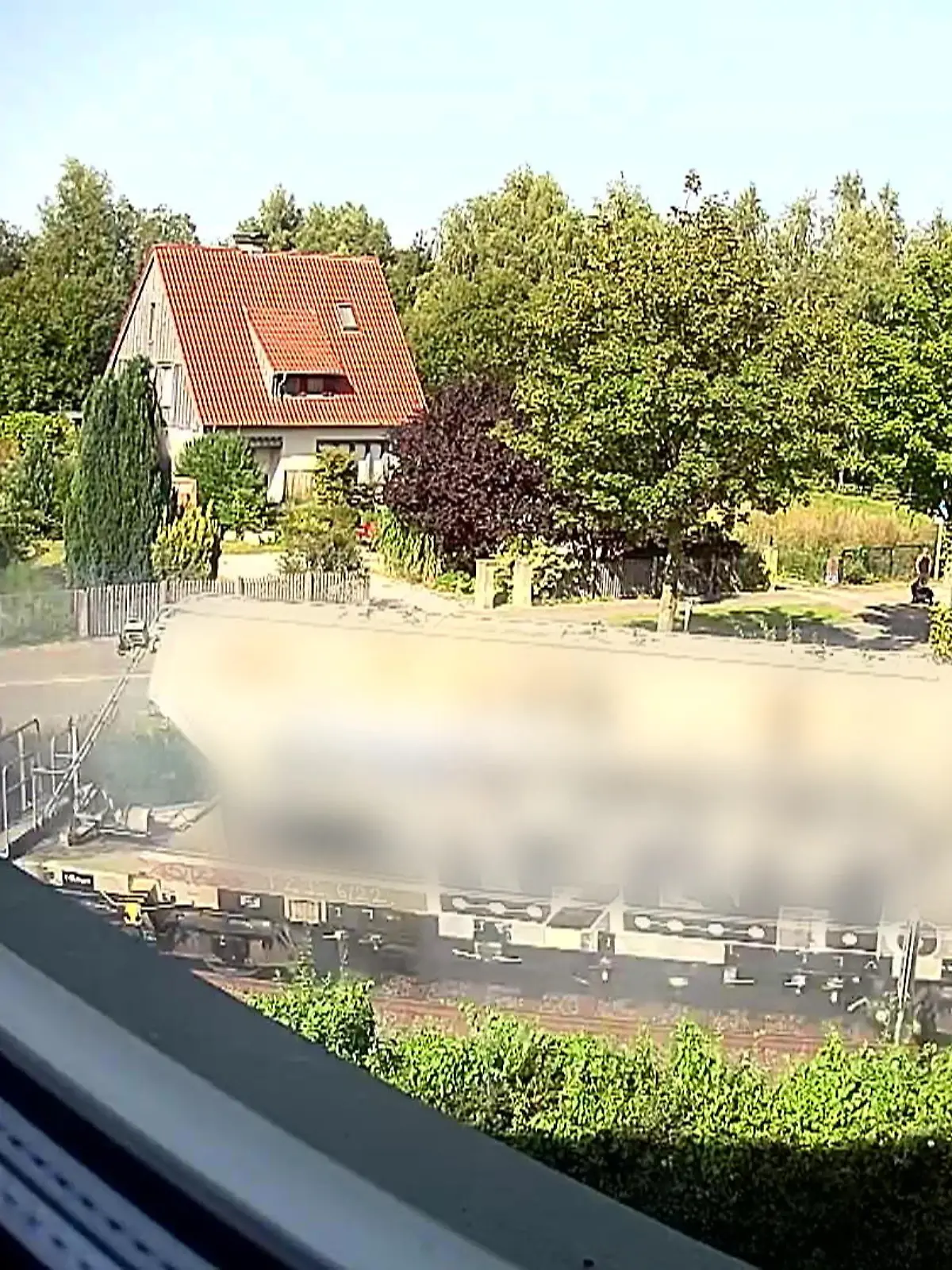 Bild zu: "Lokführer war nicht im Führerhaus"