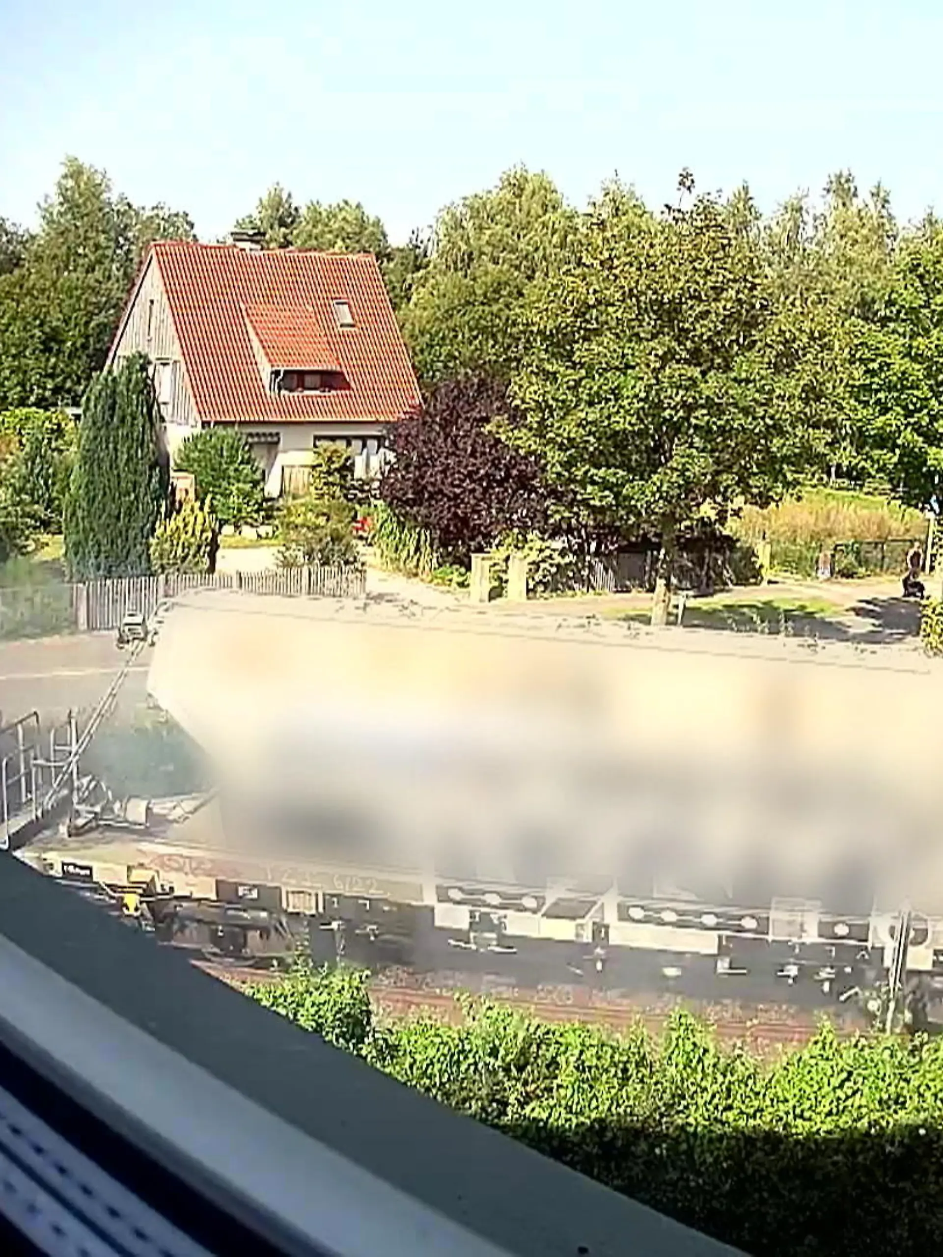 Bild zu: "Lokführer war nicht im Führerhaus"