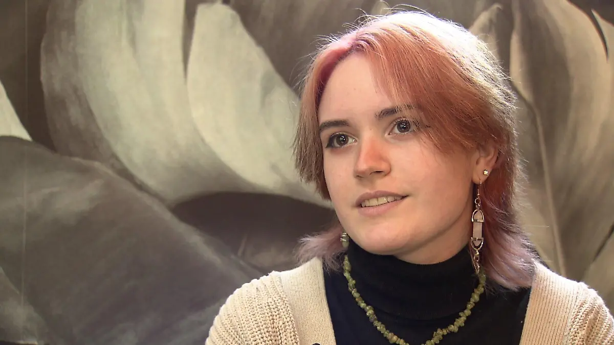 Mali Carilio, Poetry-Slammerin aus Wiesbaden.