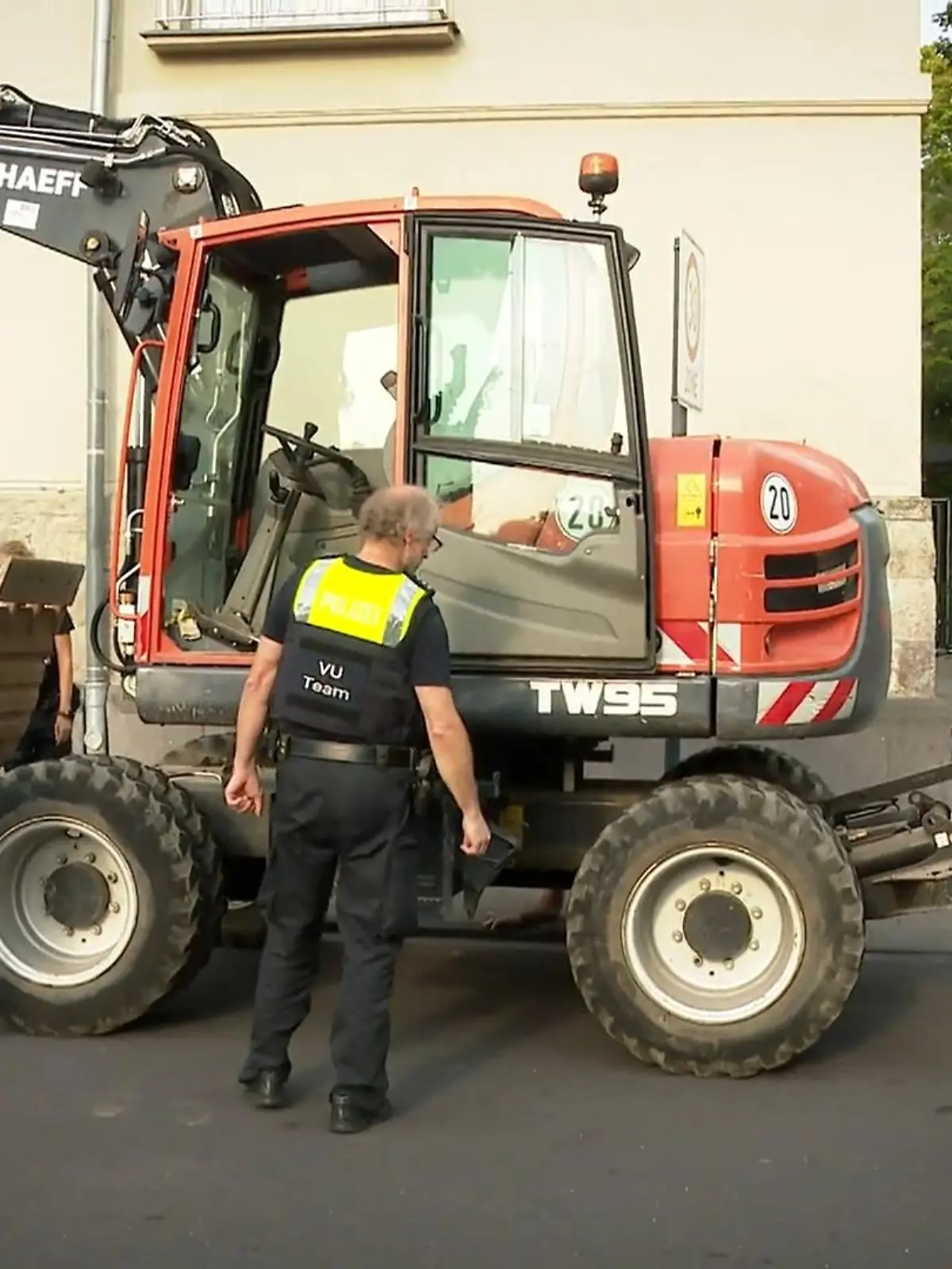 Bild zu: "Fußgänger stirbt an Unfallstelle"