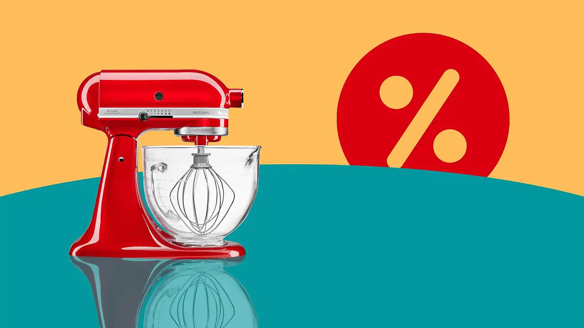 Kitchenaid Küchenmaschine Liebesapfelrot bei Mediamarkt am Black Friday