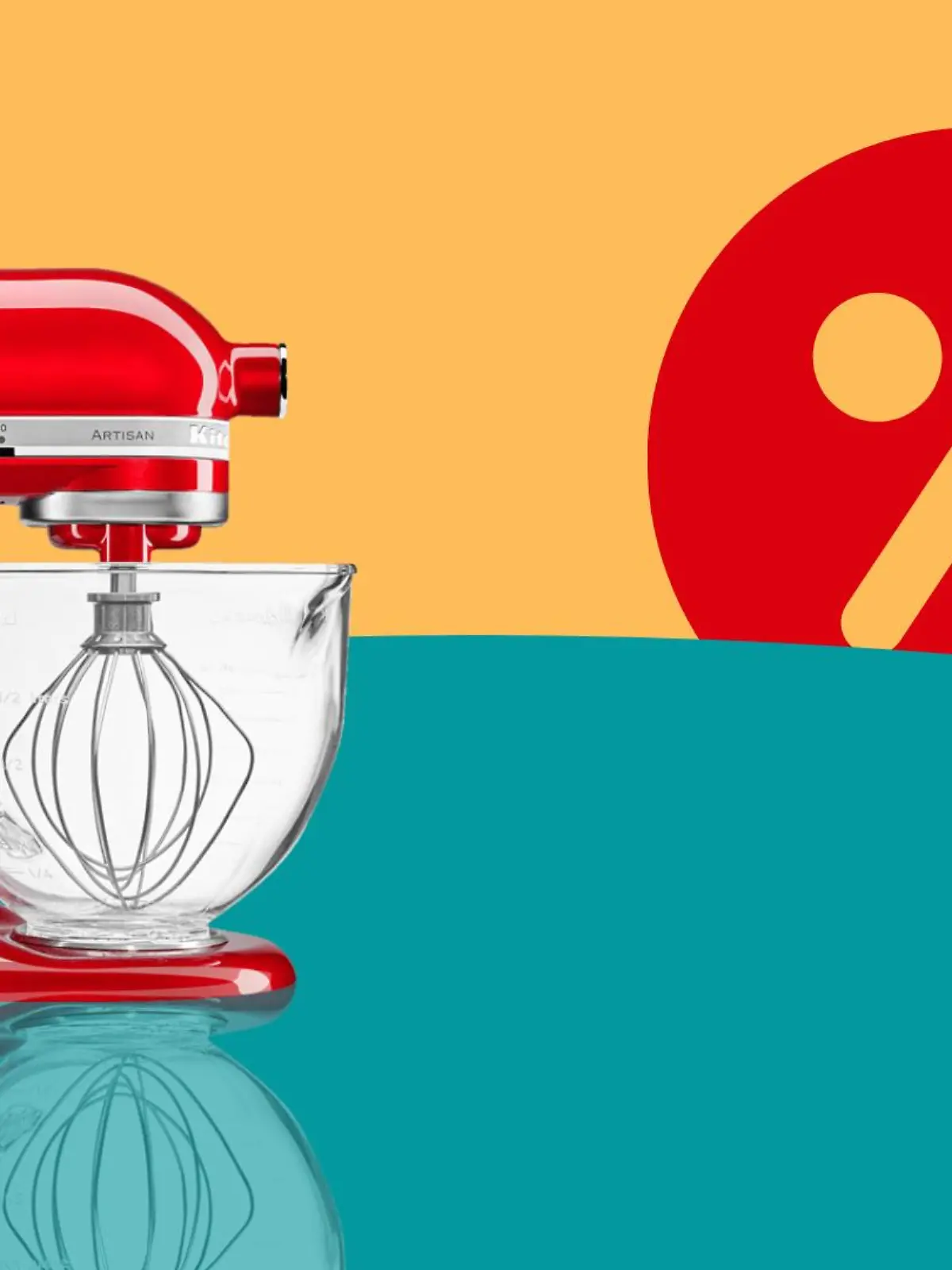 Kitchenaid Küchenmaschine Liebesapfelrot bei Mediamarkt am Black Friday