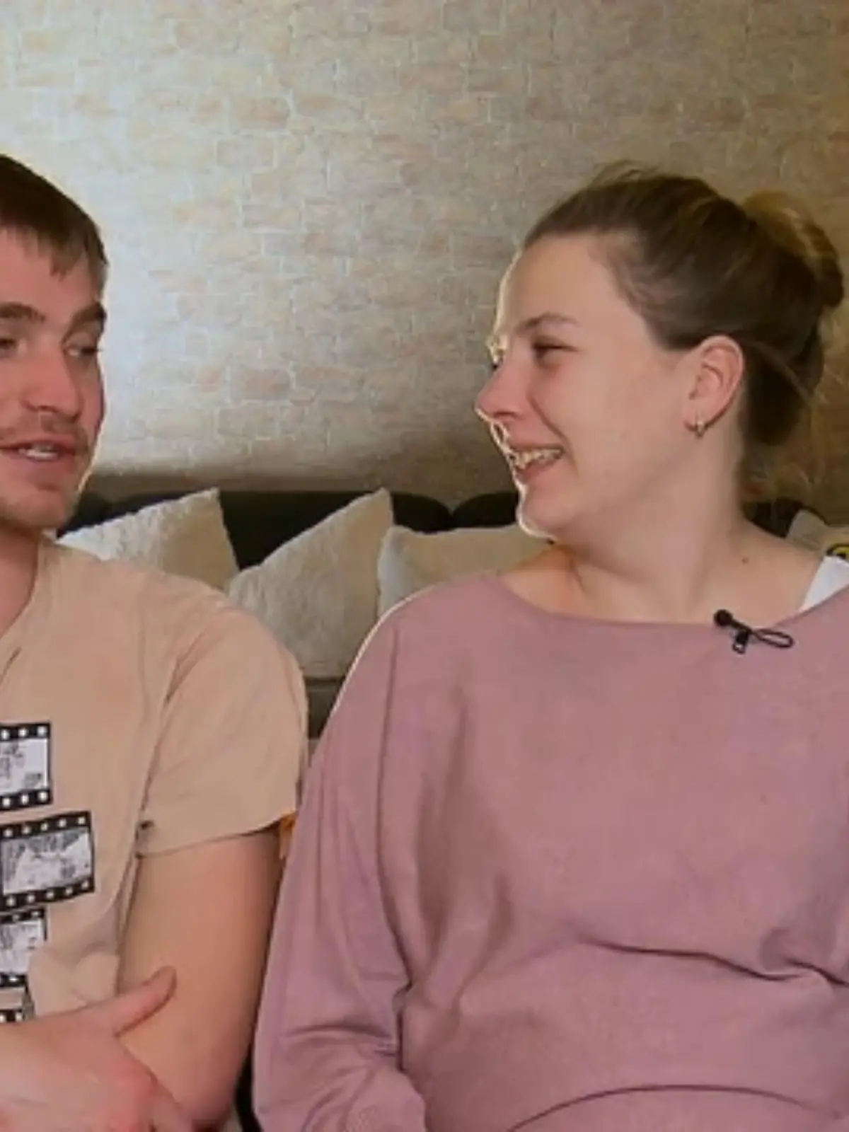 Peter und Sarafina Wollny blicken zurück.