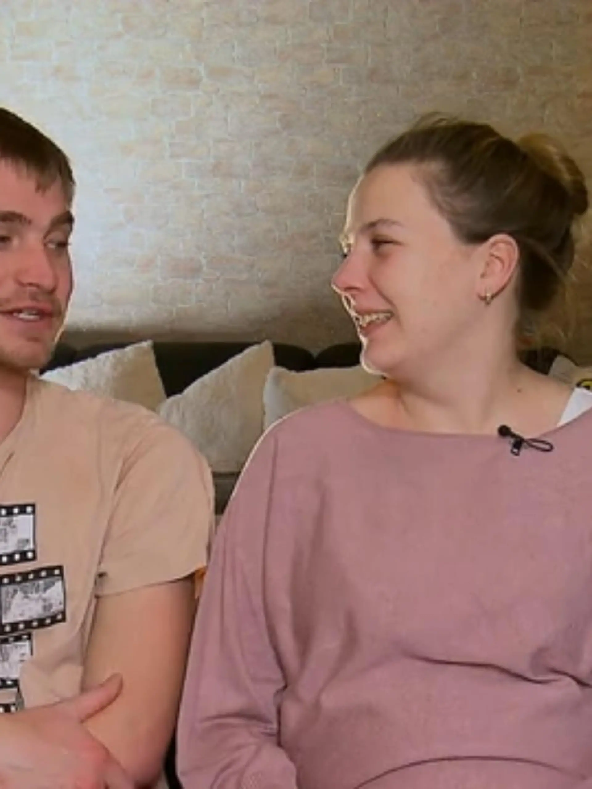 Peter und Sarafina Wollny blicken zurück.