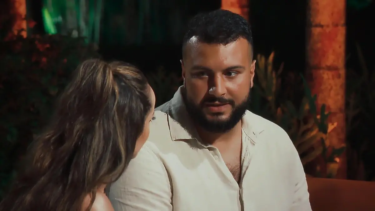 Hier klingt ALLES nach freiwilligem Aus, aber... Baro bequatscht die Bachelorette