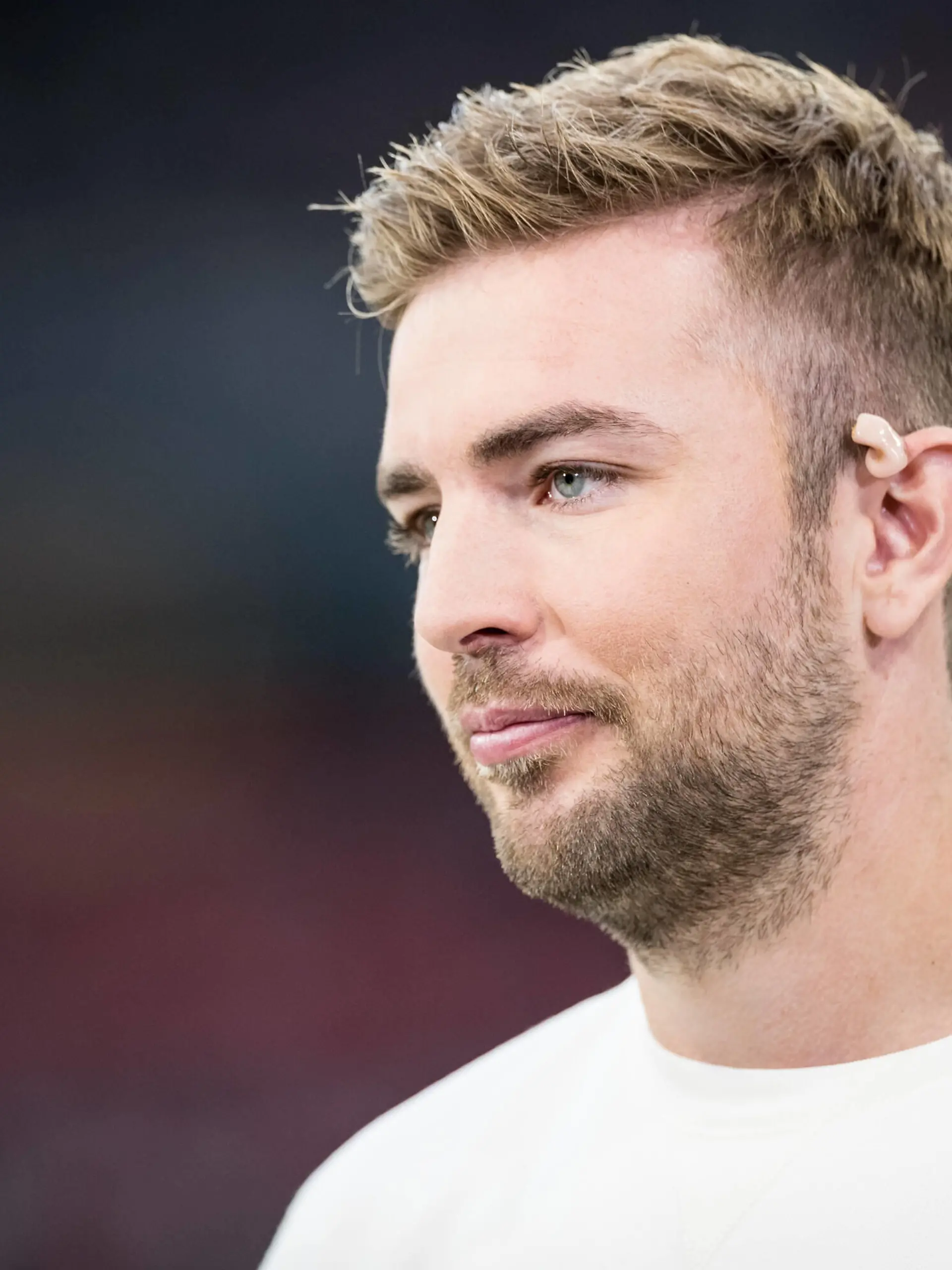 UEFA Nations League, Deutschland - England 07.06.2022 Christoph Kramer TV-Experte UEFA Nations League, Deutschland - England, Allianz Arena, Muenchen *** UEFA Nations League, Germany England 07 06 2022 Christoph Kramer TV expert UEFA Nations League, Germany England, Allianz Arena, Munich Copyright: xBEAUTIFULxSPORTS/Wunderlx 