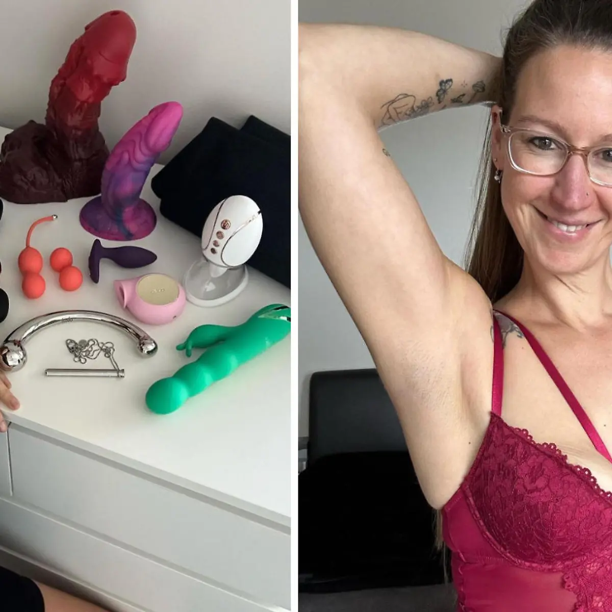 sexpuppe test Unihorn Cupid's Beau – Einhorn-Vibrator mit Herz-Zunge main image 1
