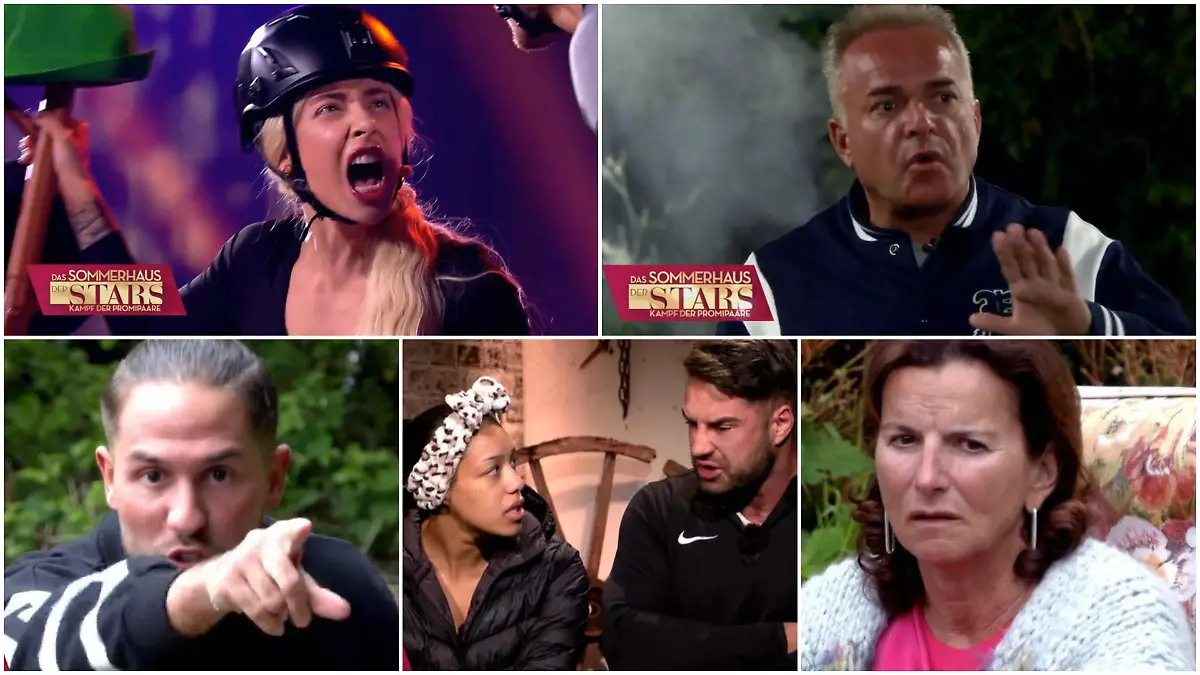 So krass wird die neue Sommerhaus-Staffel Erster Einblick in die Promi-WG