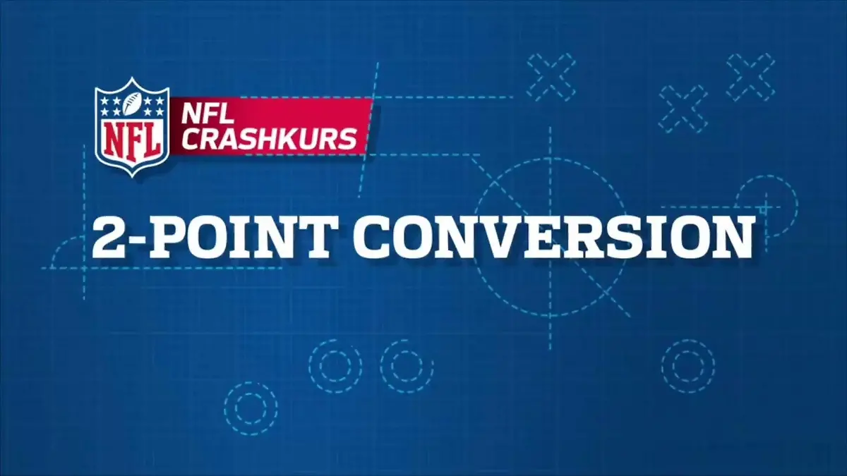 NFLRegeln Punkte nach dem Touchdown 2Point Conversion ist die RisikoVariante