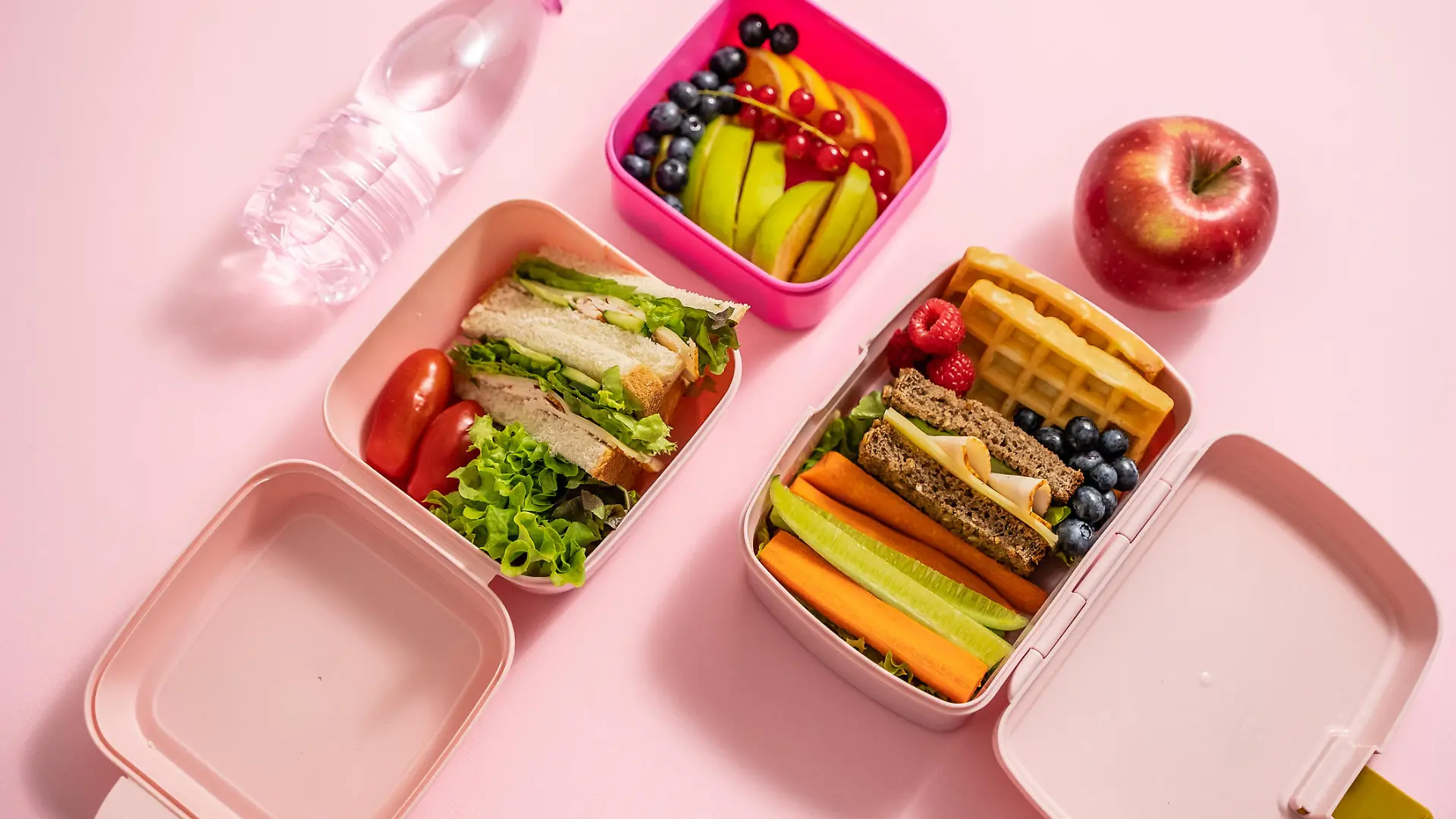 Tupperware Brotdosen.
