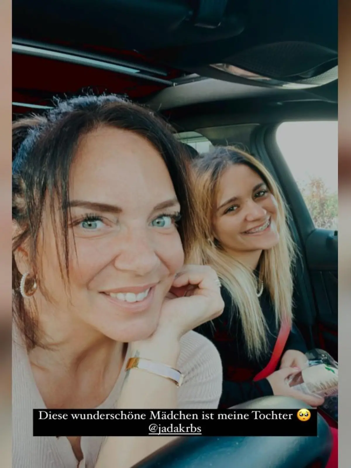 Danni Büchners Tochter Jada feiert 18. Geburtstag,