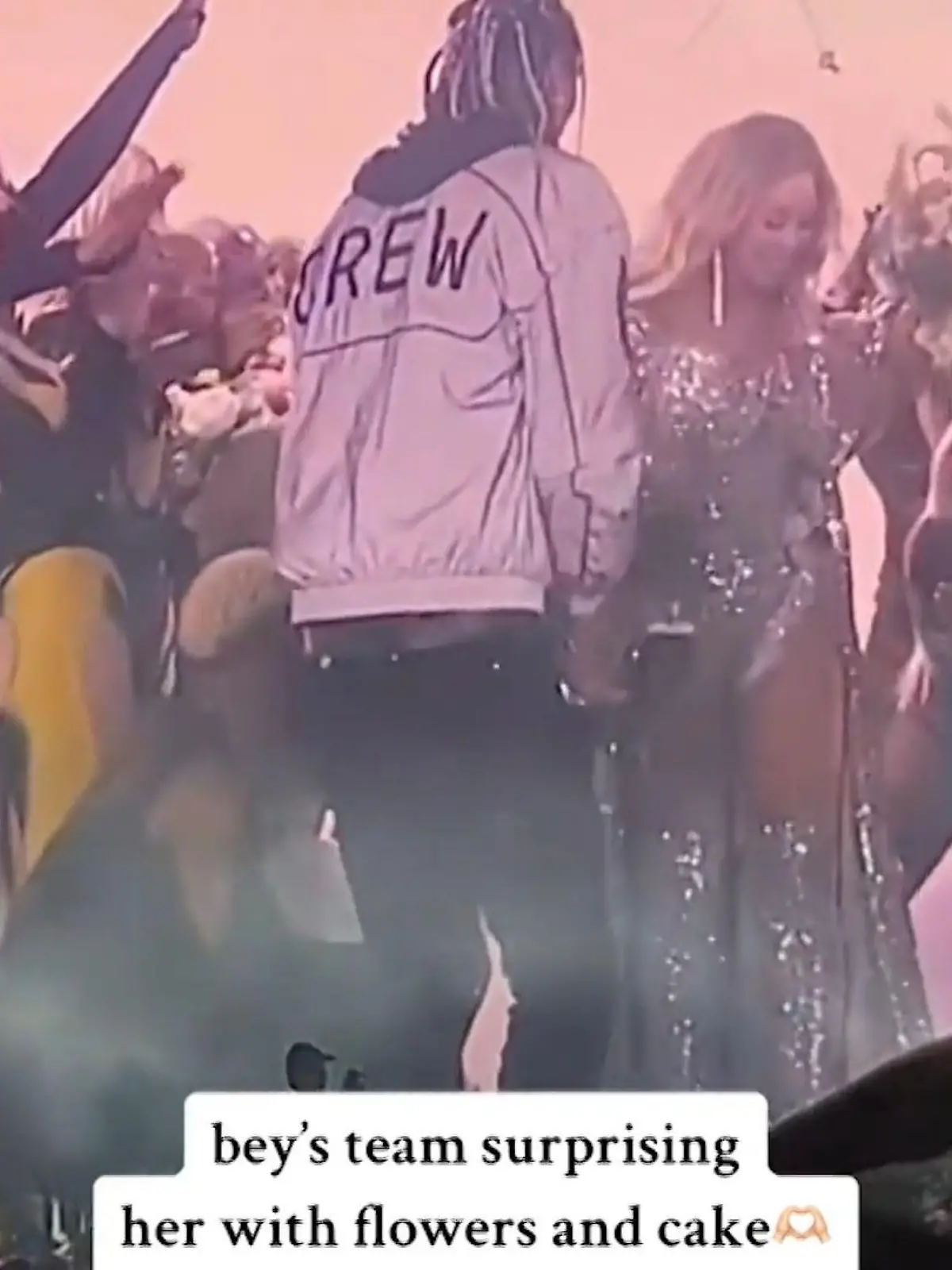 Bild zu: "Promi-Auflauf bei Beyoncés Geburtstags-Konzert"
