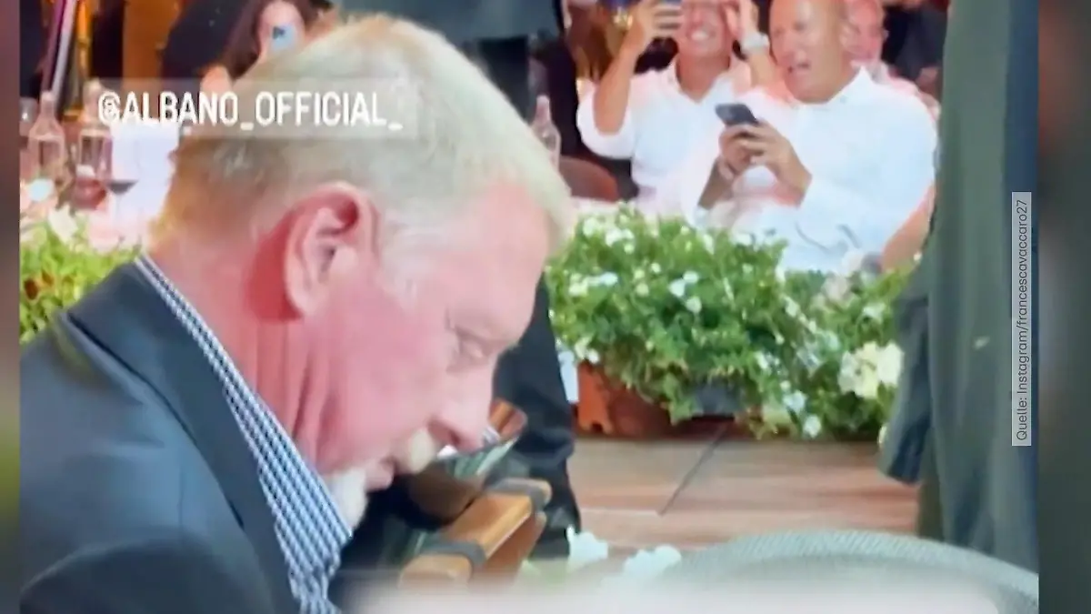 Becker ist jetzt Italien Er macht boom boom in bella Italia