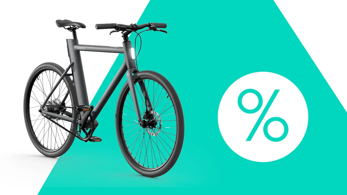 Das Cowboy 3 E-Bike zu Black Friday