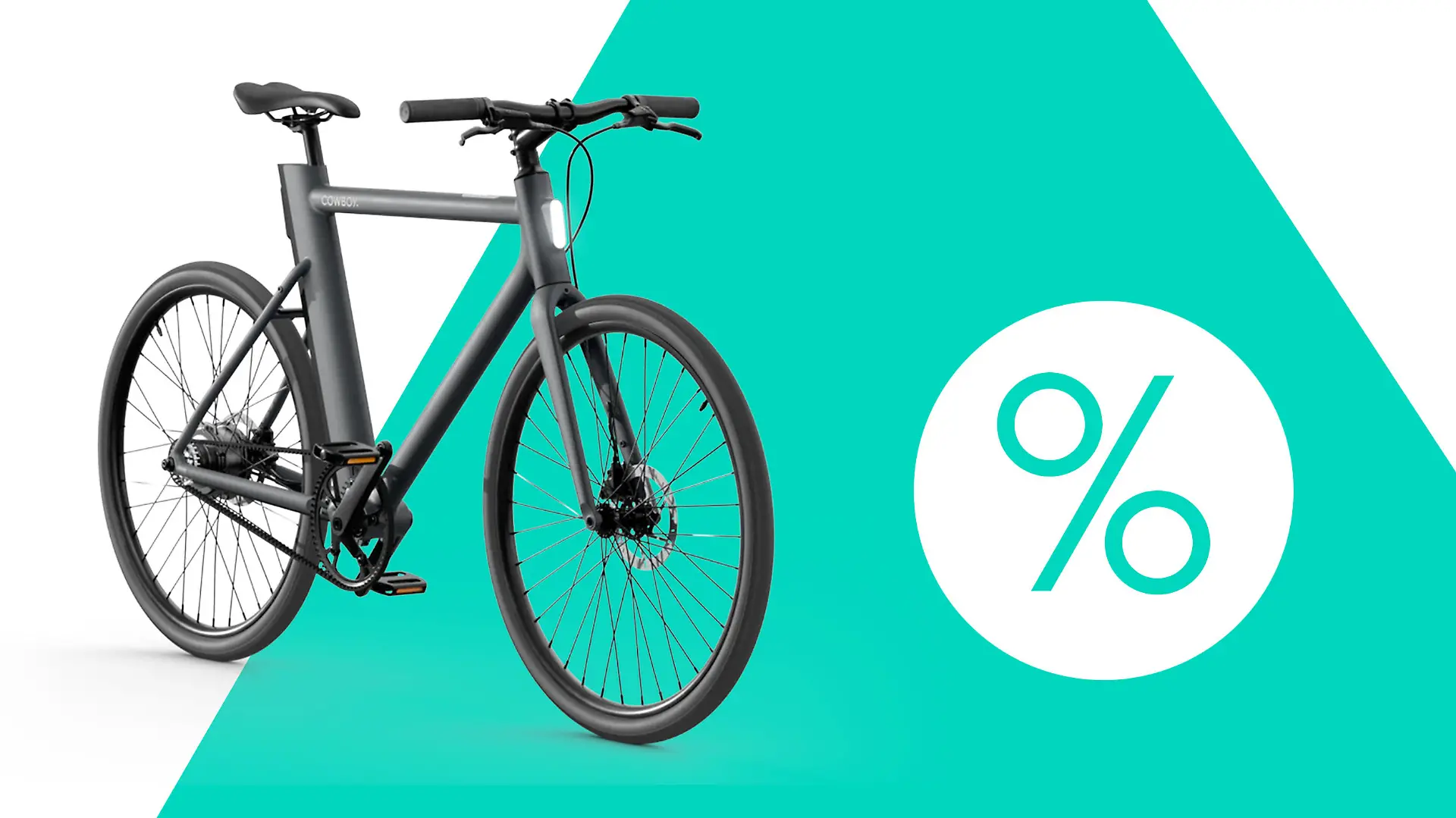 Das Cowboy 3 E-Bike zu Black Friday