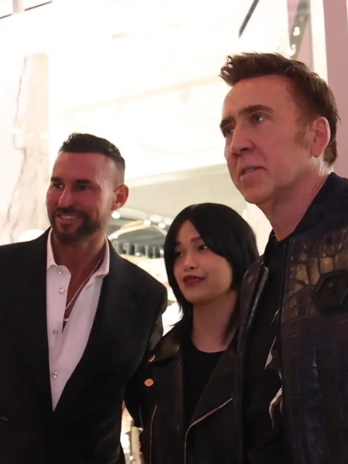 Bild zu: "Philipp Plein erhält Unterstützung von Nicolas Cage"