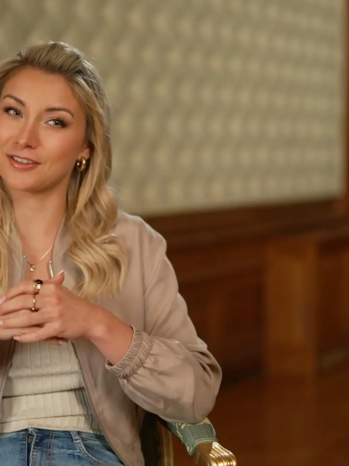 Bild zu: "Anna-Carina Woitschack: "Es wird auch bestimmt Tränen geben""