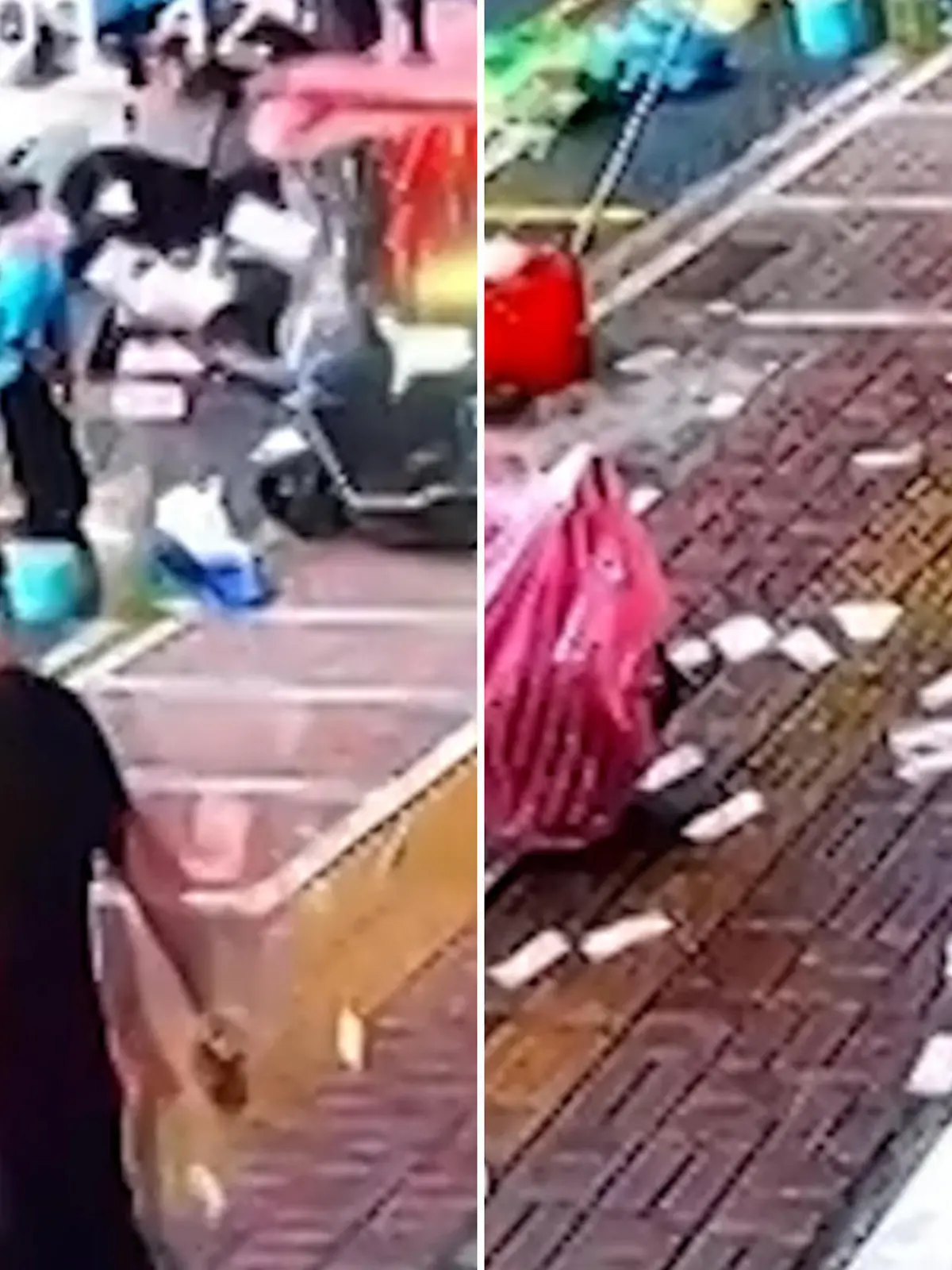 In China scheint ein Mann sehr spendabel zu sein, denn er wirft einfach mal jede Menge Geldscheine in die Luft. Doch was im ersten Moment so wirkt, als sei er unglaublich großzügig, entpuppt sich als eine Rache-Aktion – wenn auch nicht so ganz überlegt. Was dahintersteckt und wie die umstehenden Passanten reagieren, sehen Sie im Video.