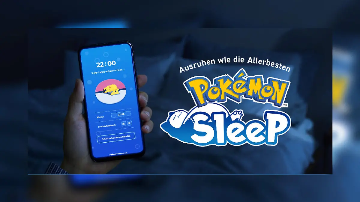 Promo-Screen Pokémon Sleep