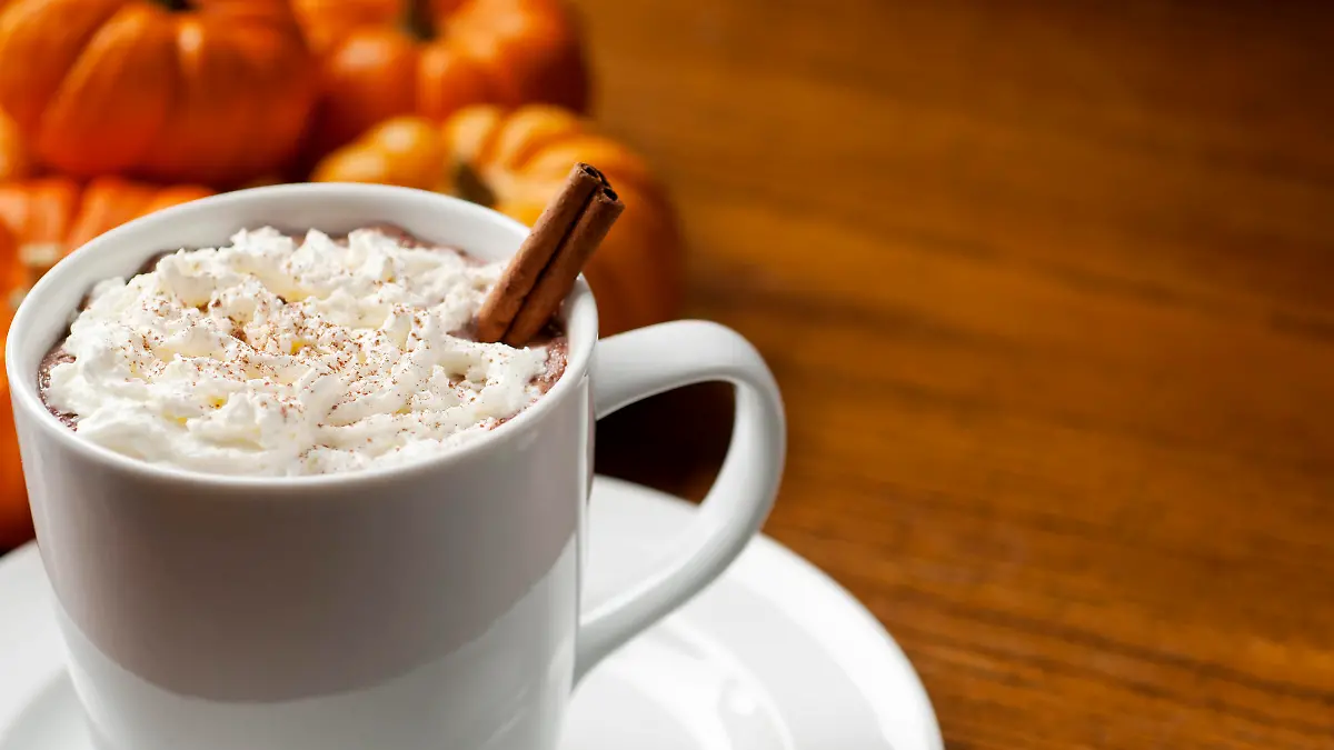 Pumpkin spice latte.  Please see my portfolio for other drinks and holiday related images.