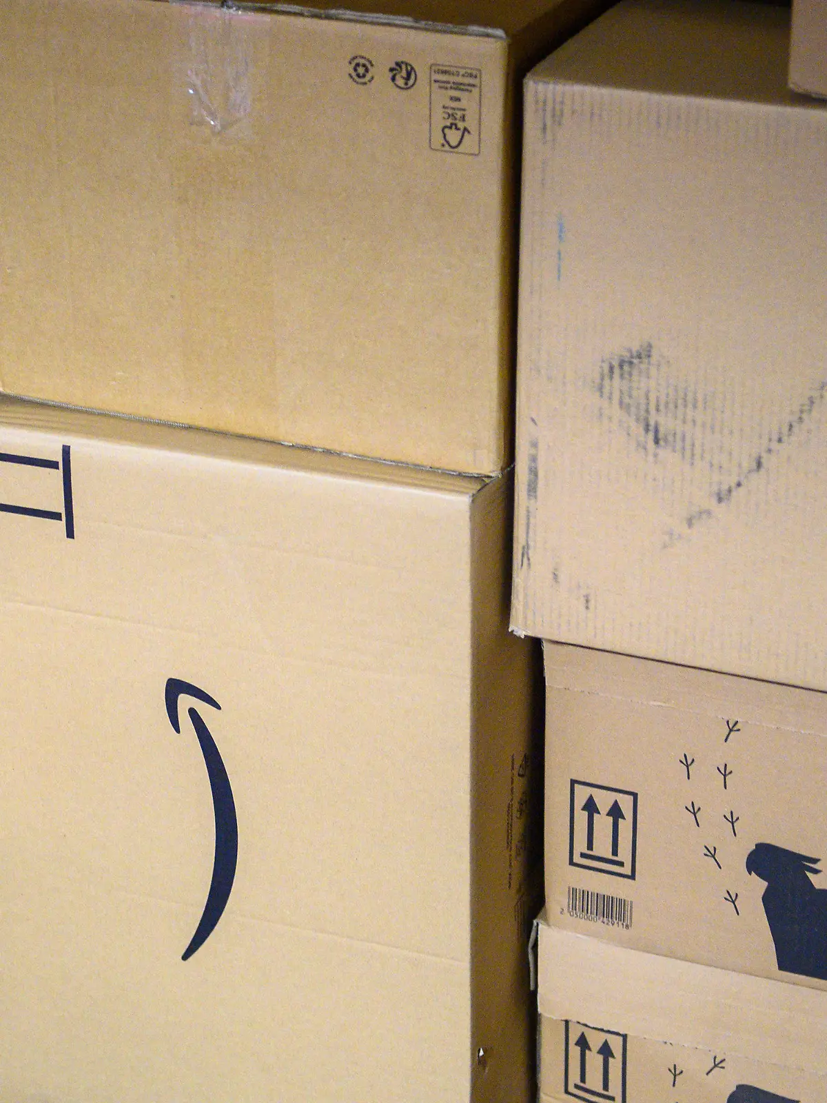 PRODUKTION - 21.11.2022, Sachsen-Anhalt, Magdeburg: Pakete liegen im DHL Paketzentrums zum Weitertransport bereit. Die Post bereitet sich derzeit auf Weihnachten vor. Für die Post und ihre Mitarbeiter bedeutet die Vorweihnachtszeit vor allem viel Stress. Das will die Post honorieren und sieht sich gut gewappnet. Foto: Klaus-Dietmar Gabbert/dpa +++ dpa-Bildfunk +++
