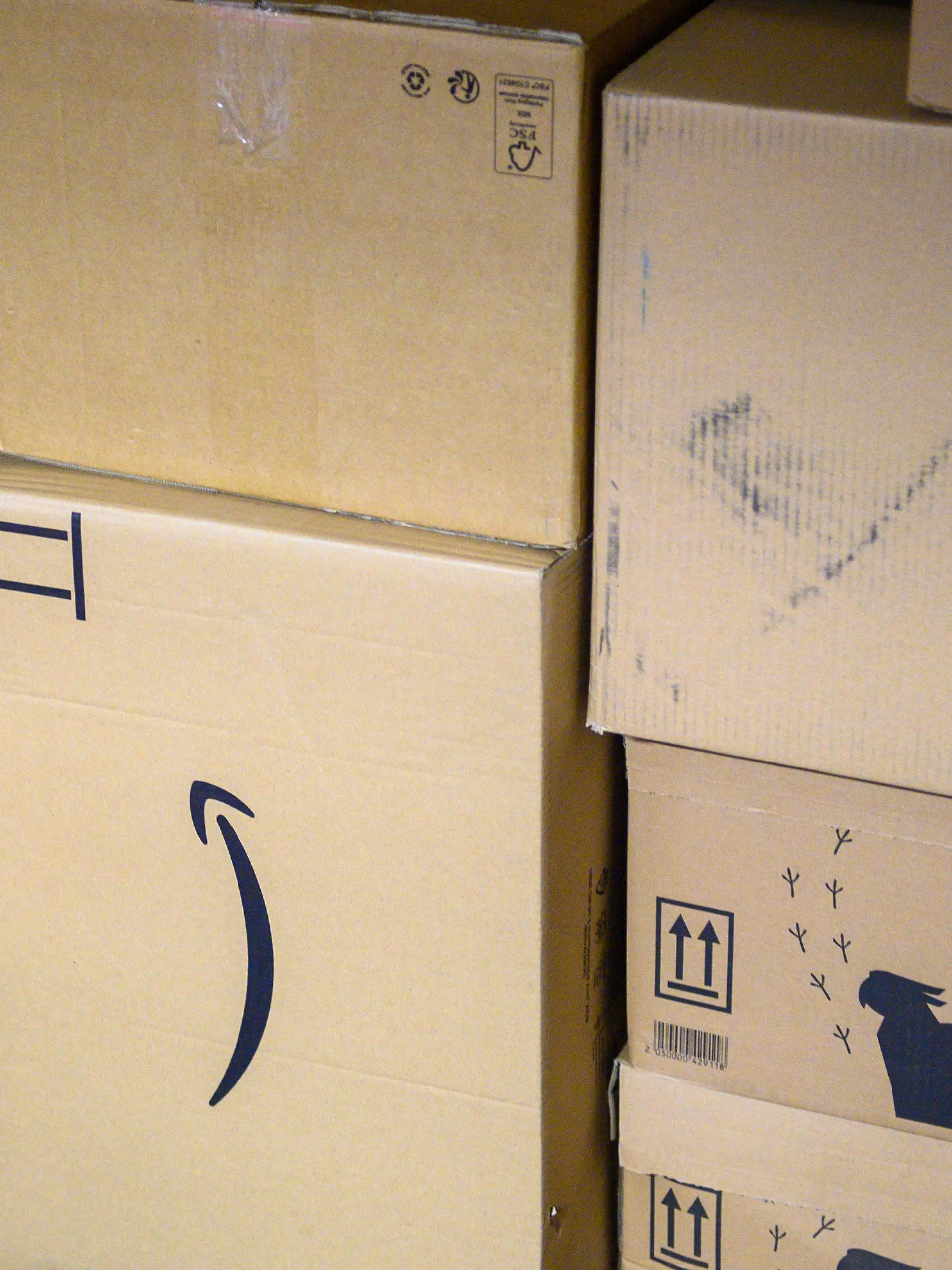 PRODUKTION - 21.11.2022, Sachsen-Anhalt, Magdeburg: Pakete liegen im DHL Paketzentrums zum Weitertransport bereit. Die Post bereitet sich derzeit auf Weihnachten vor. Für die Post und ihre Mitarbeiter bedeutet die Vorweihnachtszeit vor allem viel Stress. Das will die Post honorieren und sieht sich gut gewappnet. Foto: Klaus-Dietmar Gabbert/dpa +++ dpa-Bildfunk +++