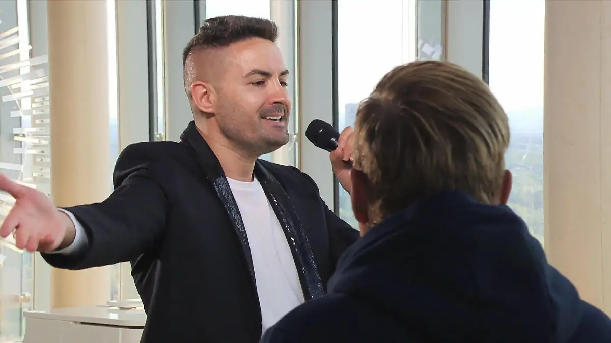 Menderes Bağci gratuliert zum Show-Jubiläum! 20 Jahre DSDS: Happy Birthday to You!