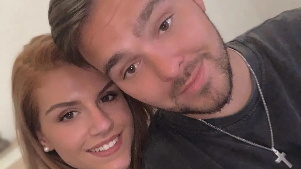 Pia-Sophia Remmel und Kevin Jenewein schweben auf Wolke sieben.