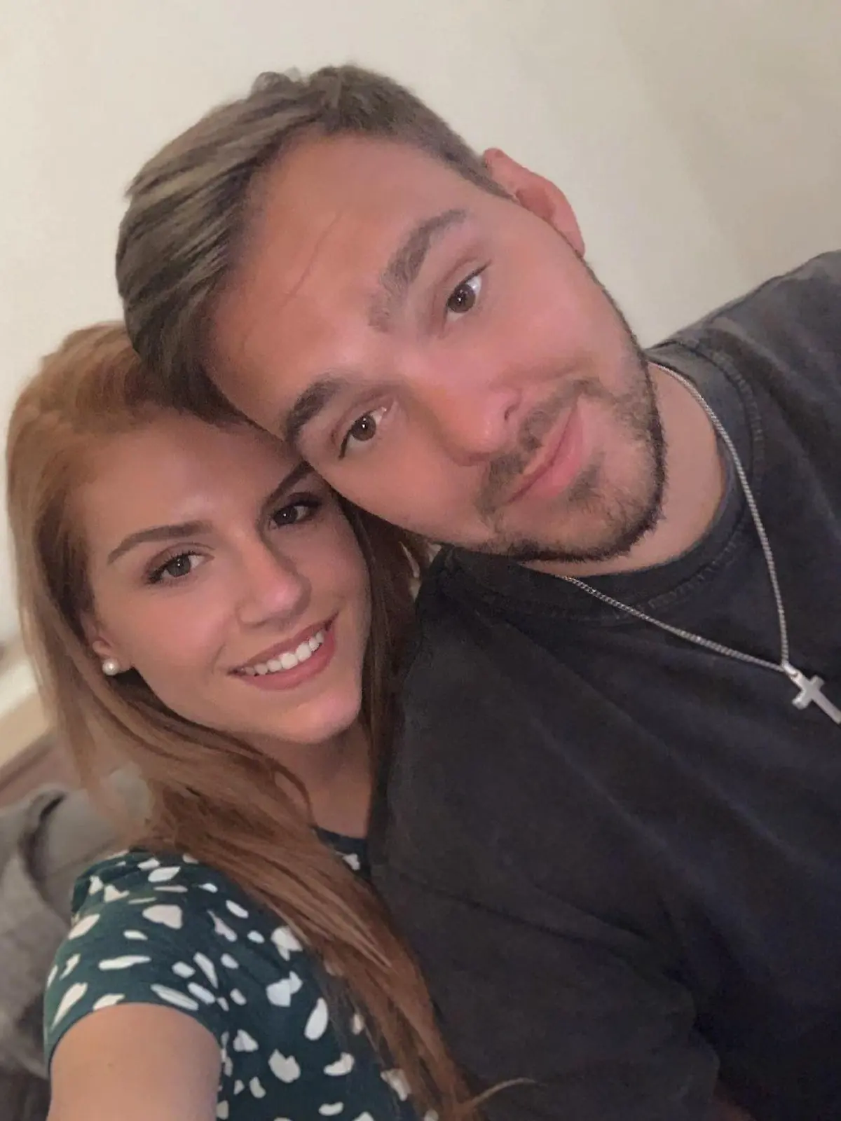 Pia-Sophia Remmel und Kevin Jenewein schweben auf Wolke sieben.
