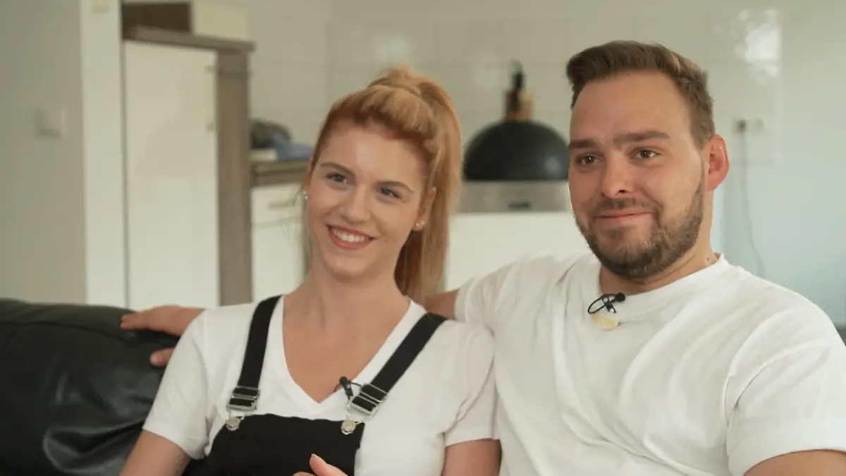 Das Paar ist bereits 2021 zusammen gezogen DSDS: Pia-Sophie Remmel & Kevin Jenewein