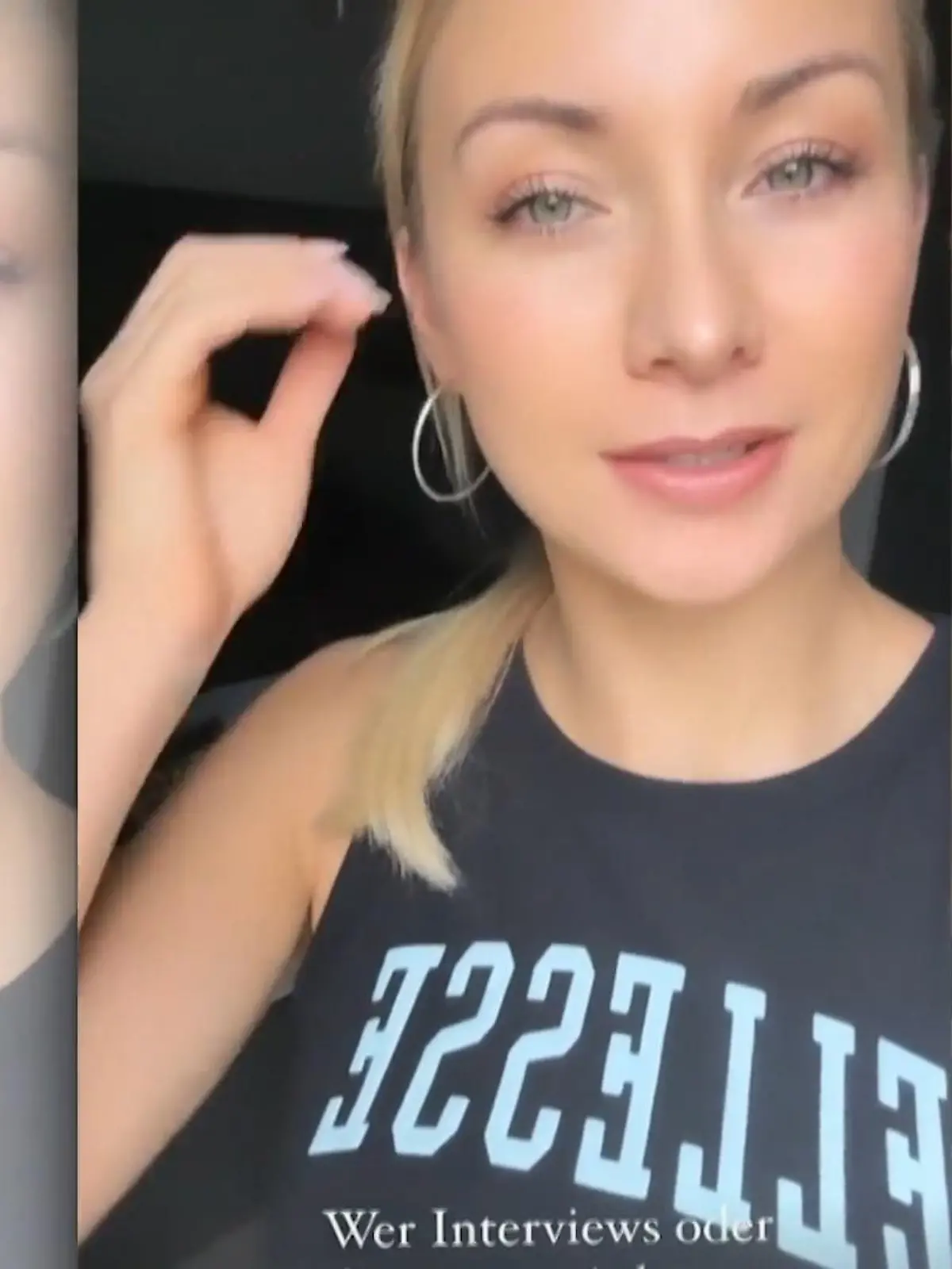 Bild zu: "Neues Tattoo für Anna-Carina Woitschak"