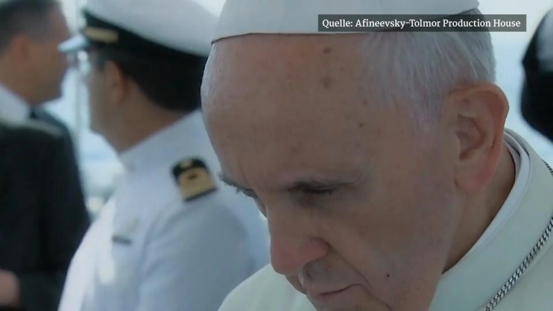 "Homosexuelle haben das Recht auf eine Familie" Revolutionäre Äußerungen des Papstes