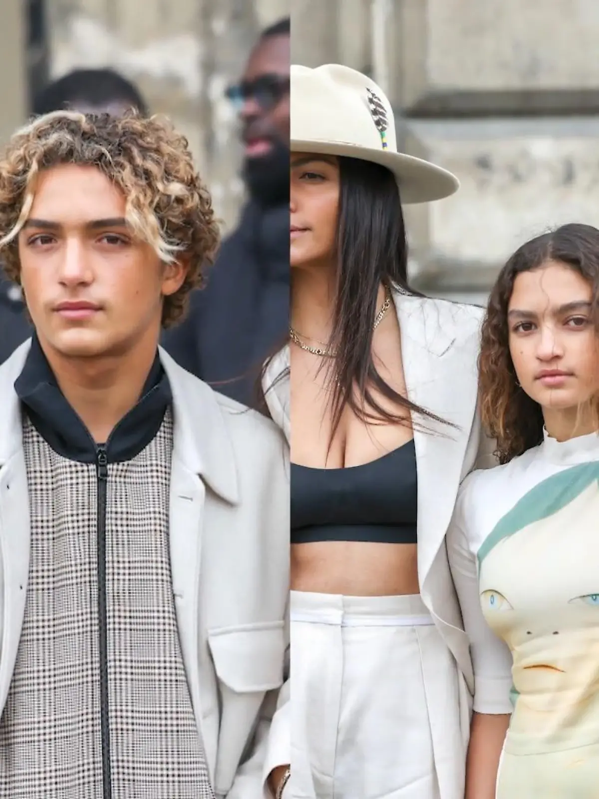 Bild zu: "Matthew McConaugheys Sohn zieht alle Blicke auf sich"