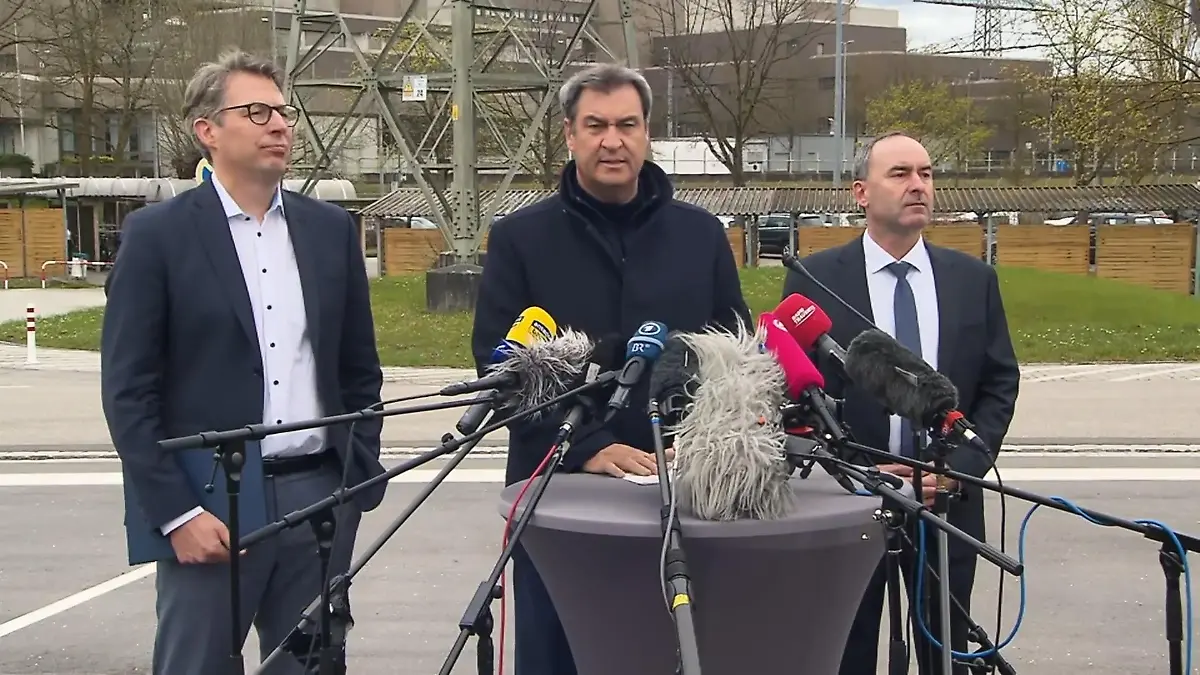 Söder will  Alleingang bei Atomkraft 