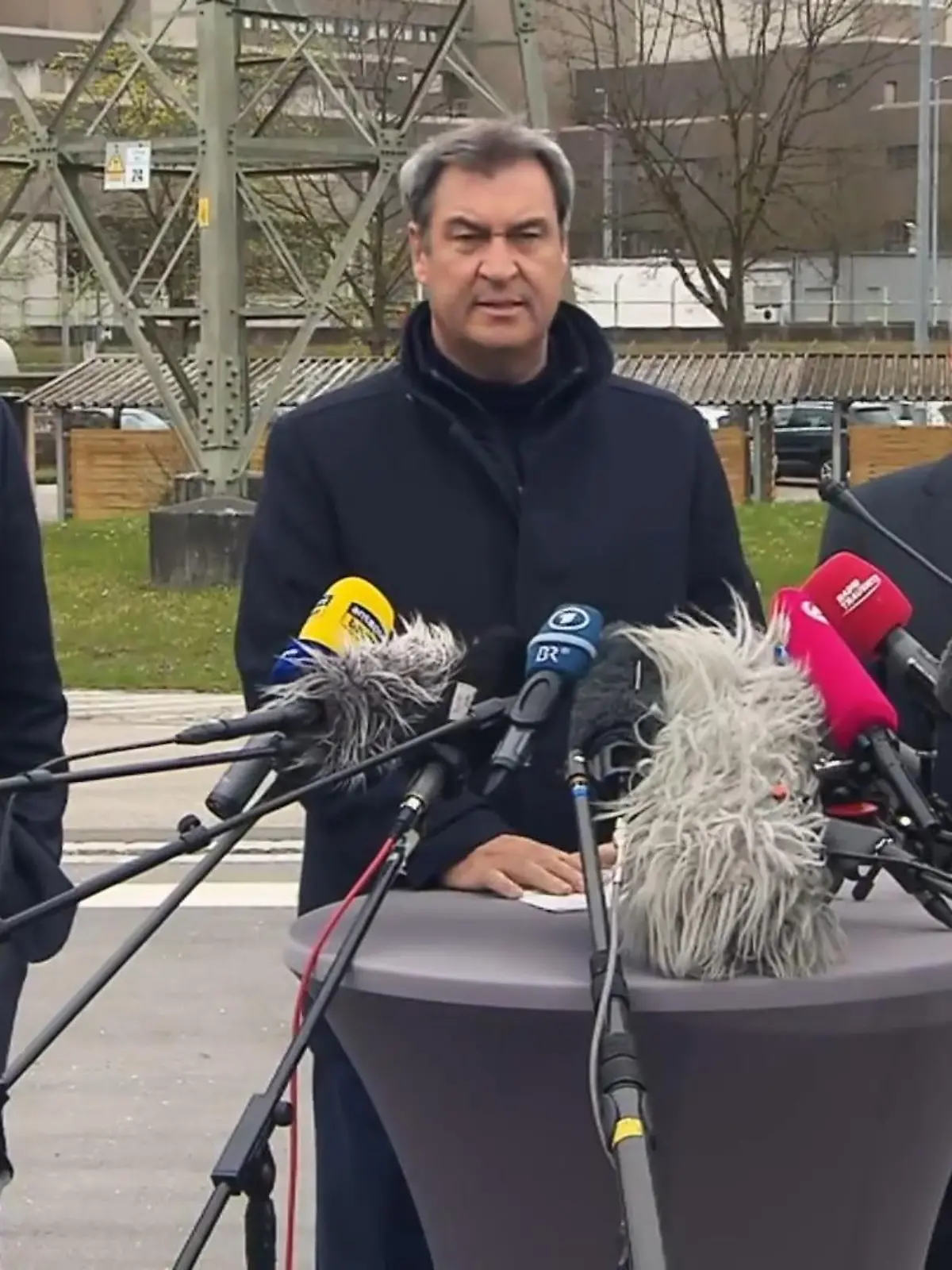 Bild zu: "Söder will  Alleingang bei Atomkraft"